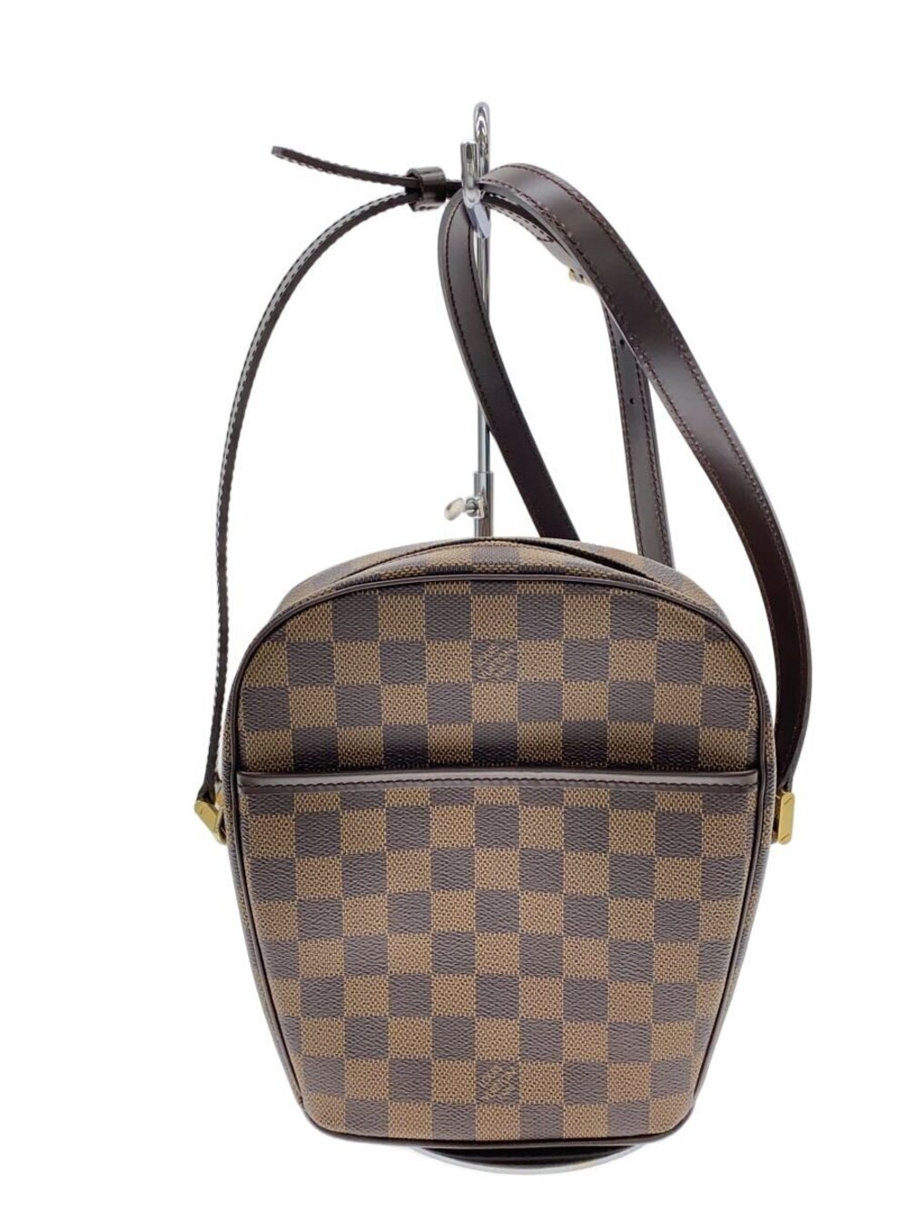 LOUIS VUITTON Ipanema Damier Ebene Brown All over